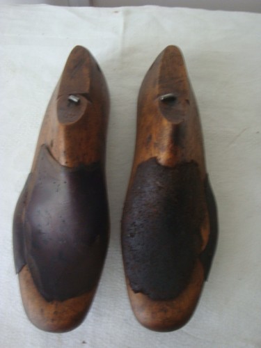 Ancienne paire embauchoirs - ancienne,
