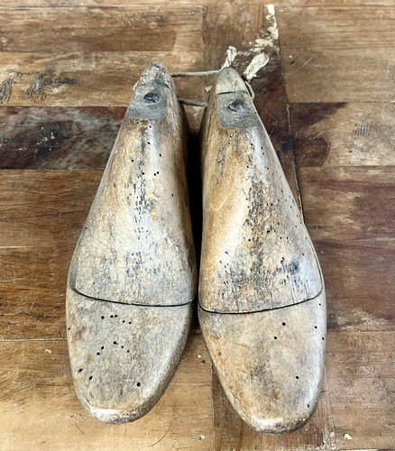 Paire embauchoirs anciens - d’embauchoirs,