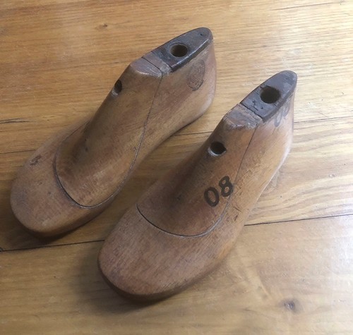 Ancienne paire embauchoir - ancienne,