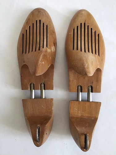 Paire embauchoirs anciens - paire,