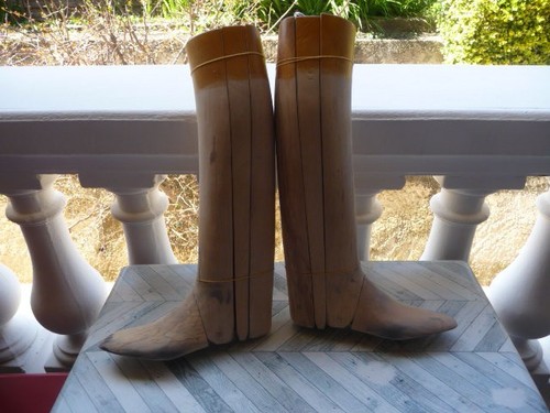 Ancienne paire embauchoirs - d,