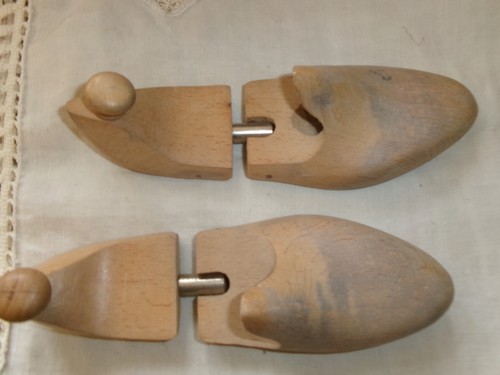 Ancienne paire embauchoirs - paire, d'embauchoirs