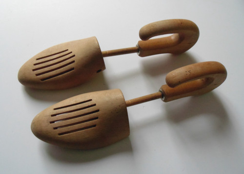 Paire embauchoir bois - en,
