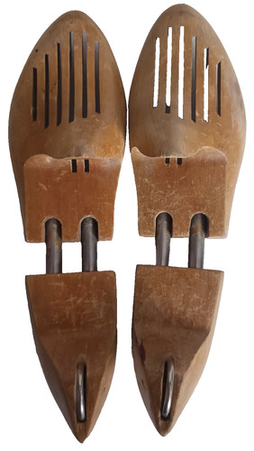 Paire embauchoirs bois - paire, d'embauchoirs