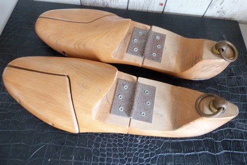 Anciens embauchoirs bois - embauchoirs,