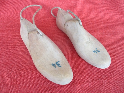 Paire embauchoirs bois - paire, en