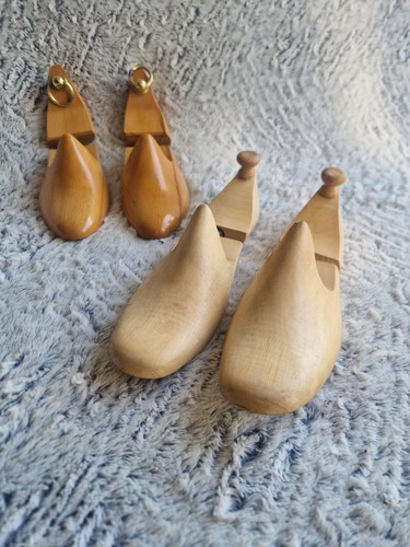 Lot paires embauchoirs bois - lot,