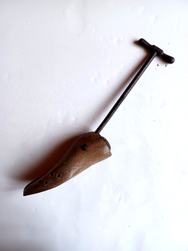 Ancien embauchoir bois - ancien,
