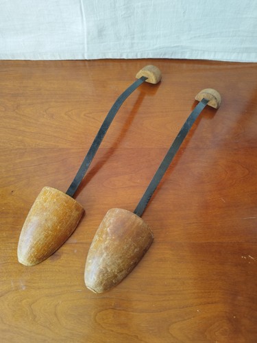 Ancienne paire embauchoirs - ancienne, d'embauchoirs